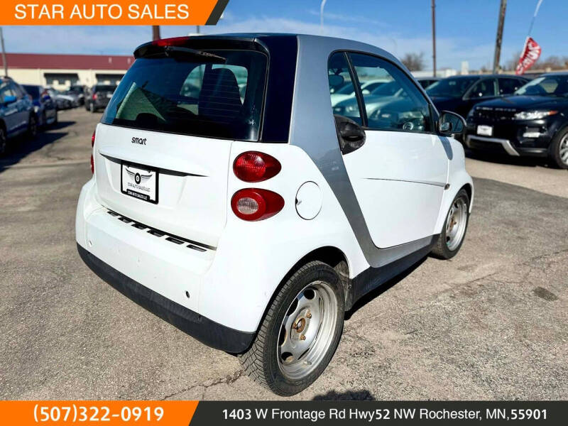 2014 Smart fortwo pure