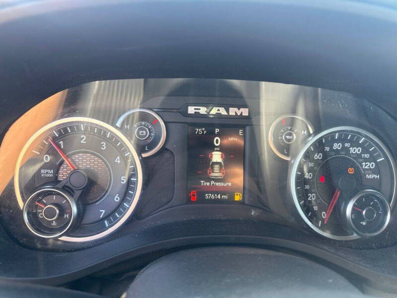 2021 RAM 1500
