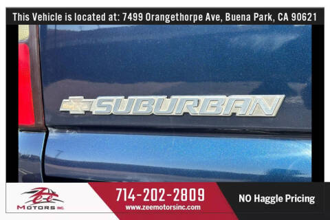 2004 Chevrolet Suburban