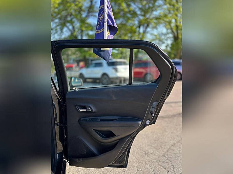 2016 Chevrolet Trax LS