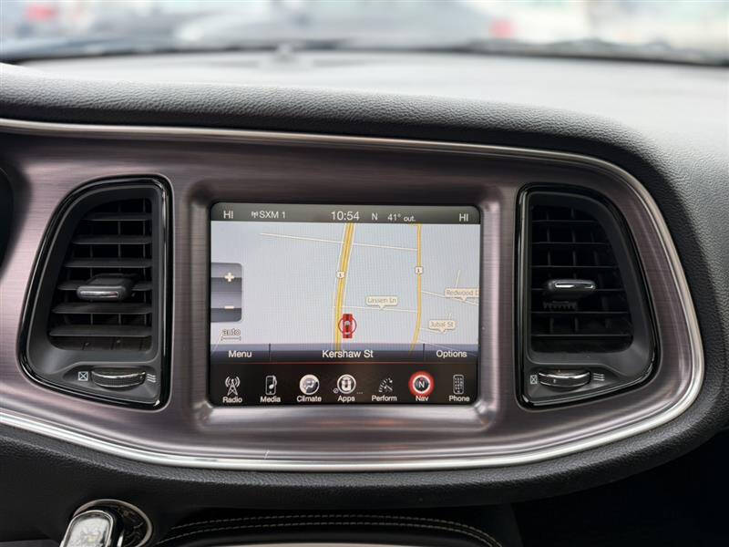 2016 Dodge Challenger R/T Scat Pack