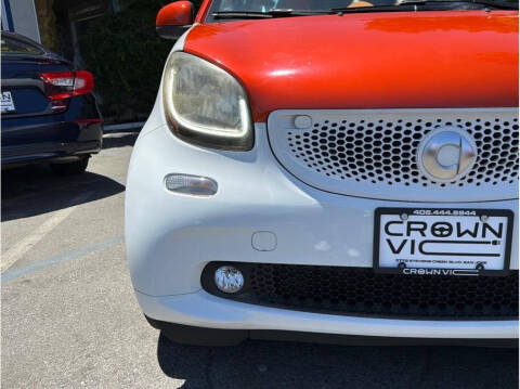 2016 Smart fortwo