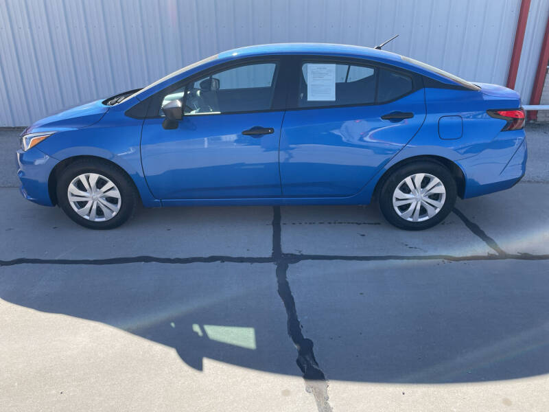 2022 Nissan Versa for sale at WESTERN MOTOR COMPANY in Hobbs NM