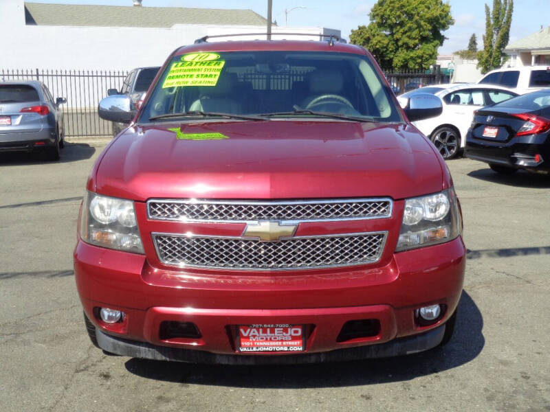 2010 Chevrolet Tahoe for sale at Vallejo Motors in Vallejo CA