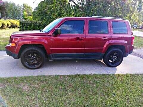 2012 Jeep Patriot for sale at Collins Auto Sales in Conway SC