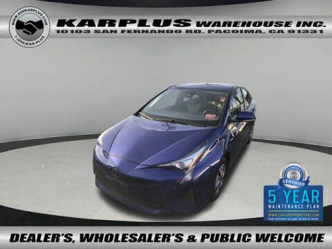 2017 Toyota Prius for sale at Karplus Warehouse in Pacoima CA
