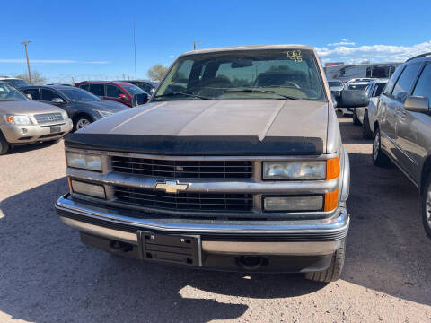 1995 Chevrolet C/K 1500 Series for sale at PYRAMID MOTORS - Fountain Lot in Fountain CO