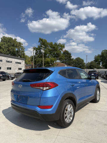 2017 Hyundai Tucson SE