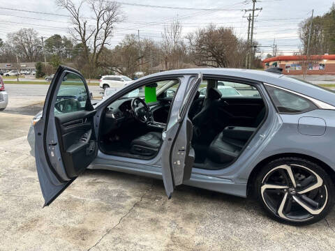 2022 Honda Accord Sport Special Edition