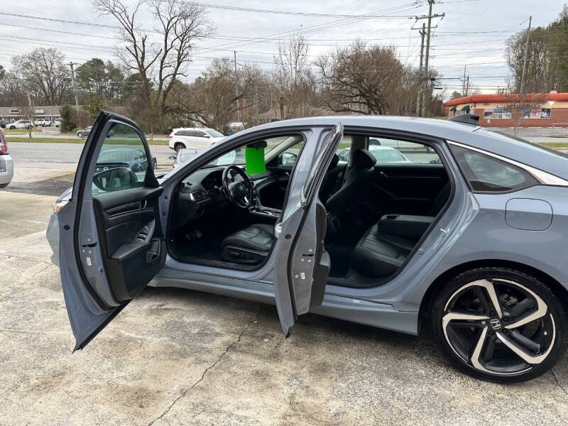 2022 Honda Accord Sport Special Edition