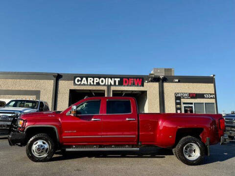 2018 GMC Sierra 3500HD