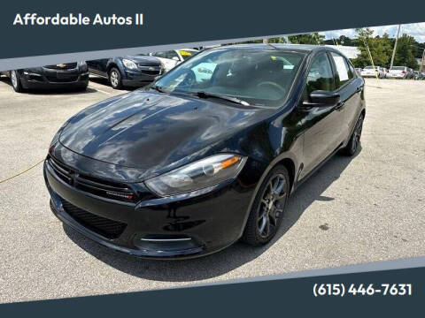 2016 Dodge Dart SE