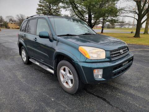 2003 Toyota RAV4 for sale at Tremont Car Connection in Tremont IL