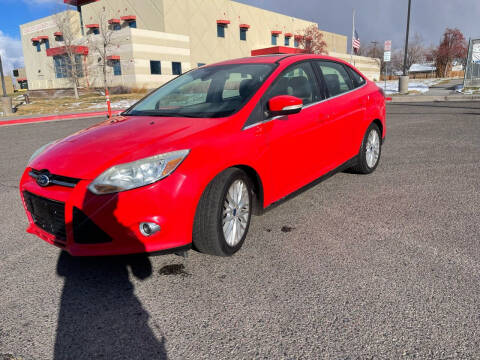 2012 Ford Focus for sale at Jumping Jack Cash in Commerce City CO