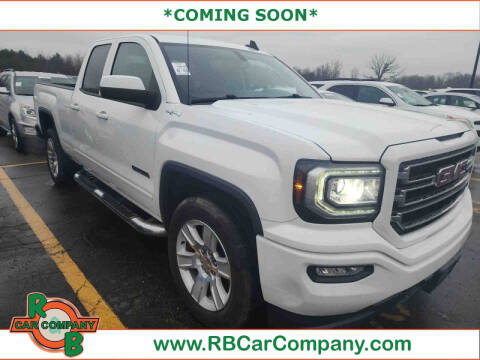 2018 GMC Sierra 1500 for sale at R & B CAR CO in Fort Wayne IN