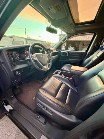 2013 Honda Ridgeline