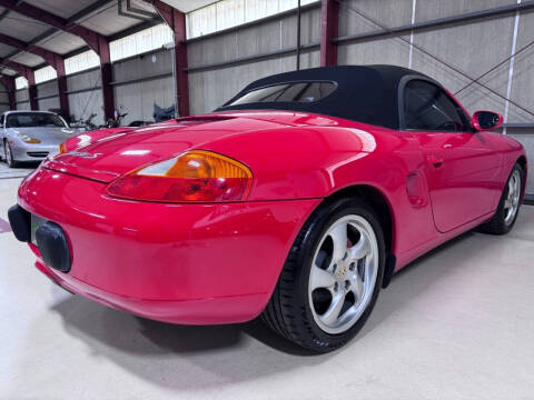 2001 Porsche Boxster S