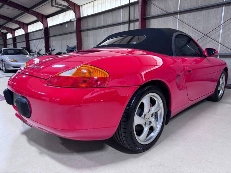 2001 Porsche Boxster S