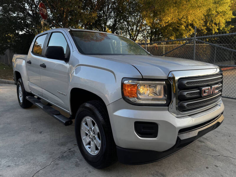 2018 GMC Canyon