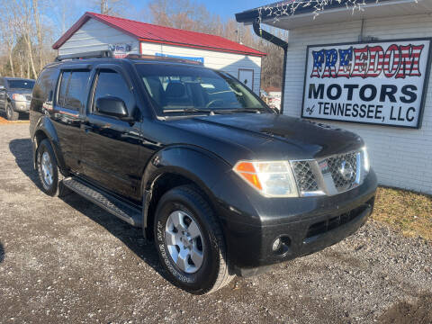 2007 Nissan Pathfinder for sale at Freedom Motors of Tennessee, LLC in Dickson TN