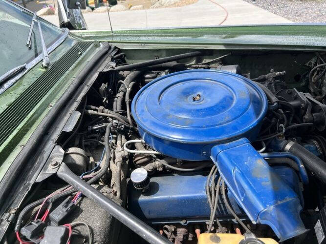 1969 Lincoln Continental