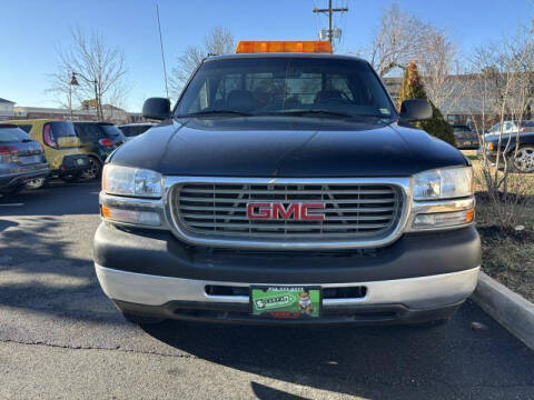 2001 GMC Sierra 2500HD