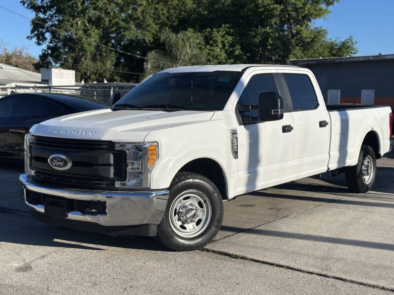 2017 Ford F-250 Super Duty for sale at P J Auto Trading Inc in Orlando FL