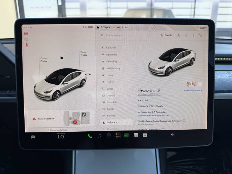 2018 Tesla Model 3 Performance