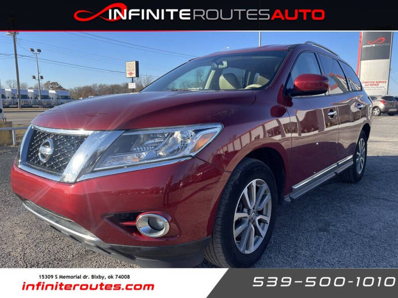 2014 Nissan Pathfinder for sale at Infinite Routes Auto in Bixby OK