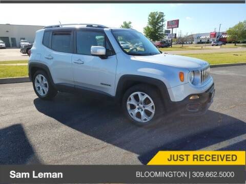 2015 Jeep Renegade for sale at Sam Leman Mazda in Bloomington IL