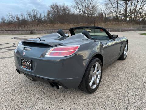 2008 Saturn SKY Red Line