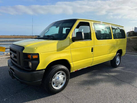 2010 Ford E-Series for sale at Car Father Inc. - Passenger Vans in Island Park NY