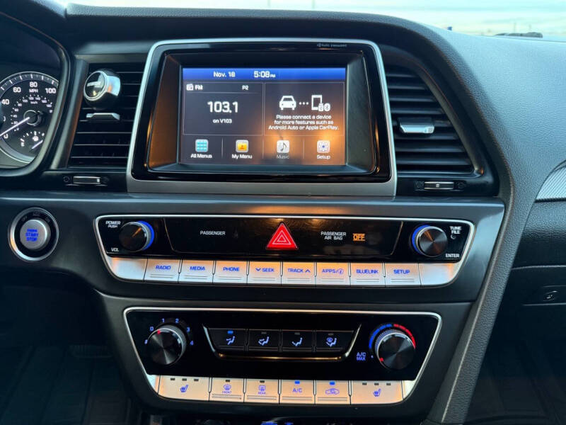 2018 Hyundai Sonata Sport