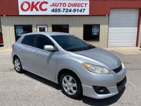 2010 Toyota Matrix for sale at OKC Auto Direct, LLC in Oklahoma City OK