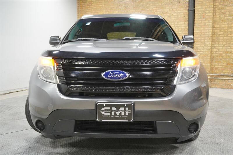 2015 Ford Explorer Police Interceptor Utility