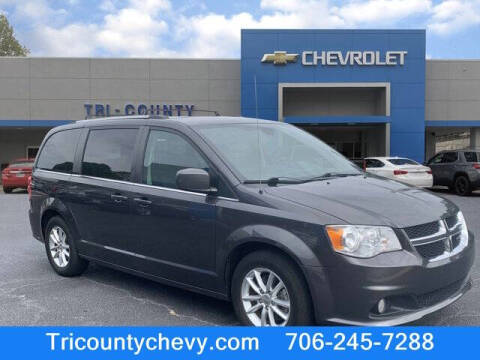 2020 Dodge Grand Caravan SXT