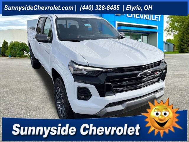 2025 Chevrolet Colorado for sale at Sunnyside Chevrolet in Elyria OH