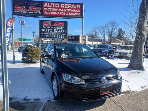2016 Volkswagen Golf for sale at Elite Motor Group in Lindenhurst NY
