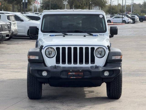 2023 Jeep Wrangler Sport Altitude