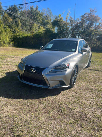 2015 Lexus IS 350 for sale at CAPITOL AUTO SALES LLC in Baton Rouge LA