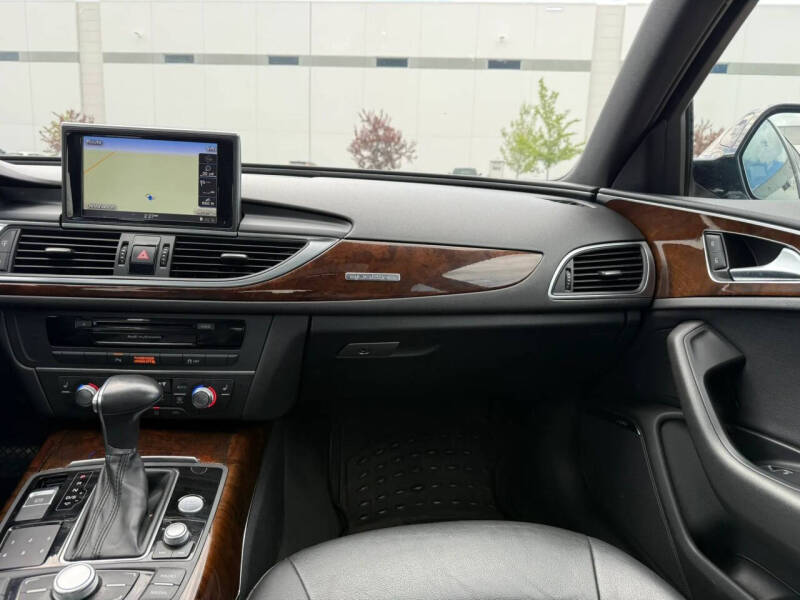 2014 Audi A6 2.0T quattro Premium Plus