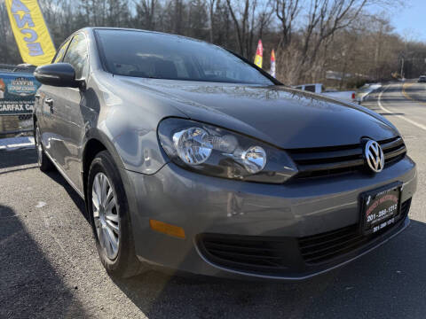 2012 Volkswagen Golf 2.5L PZEV