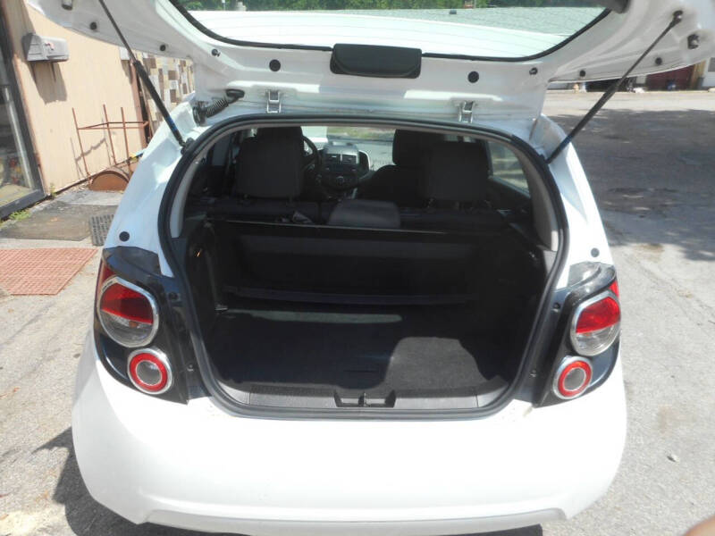 2015 Chevrolet Sonic LT Auto