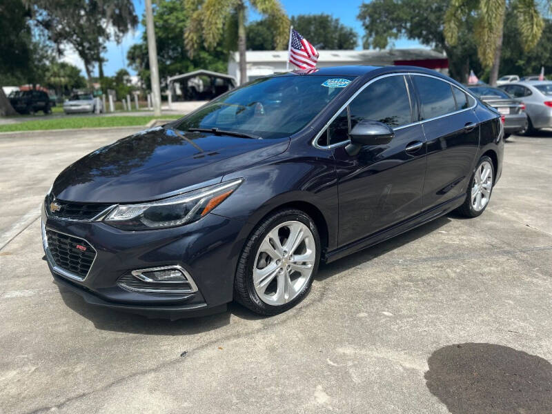 2016 Chevrolet Cruze for sale at STEPANEK'S AUTO SALES & SERVICE INC. in Vero Beach FL