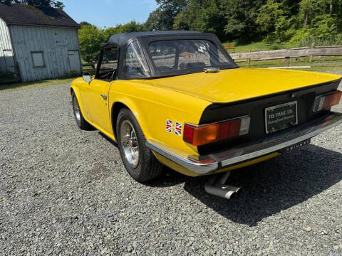 1975 Triumph TR6