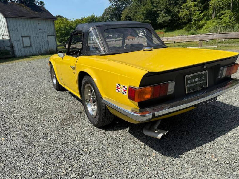 1975 Triumph TR6