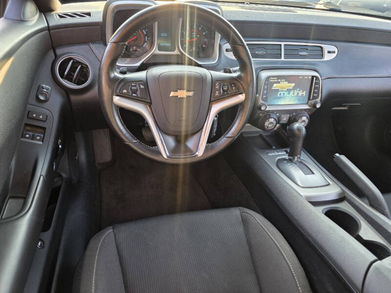 2015 Chevrolet Camaro LT