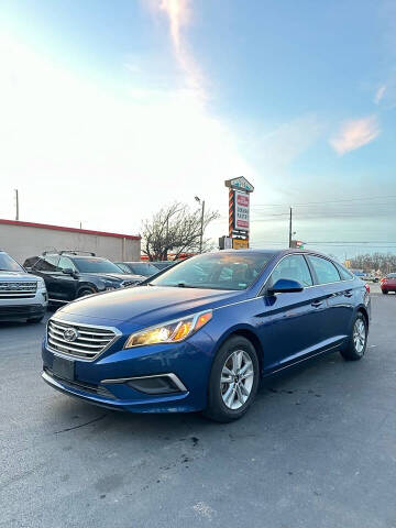 2017 Hyundai Sonata for sale at Logos Motors Inc in Lawrence IN