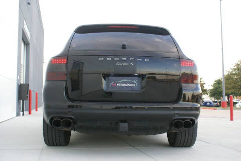 2006 Porsche Cayenne Turbo S