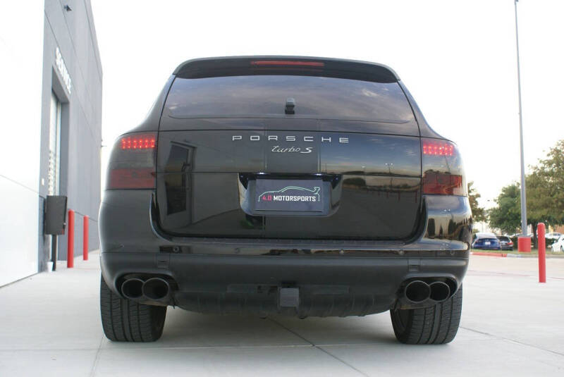2006 Porsche Cayenne Turbo S
